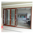 Commercial system high performance folding window door